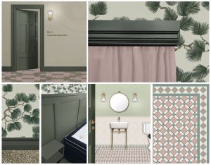 1700-talsvåning i Clasonska gården