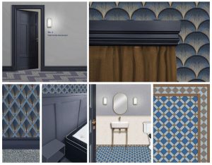 1800-talsvåning i Clasonska gården