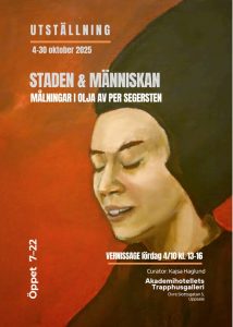 Utställning Per Segersten 4-30 okt 2025