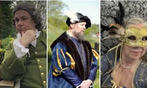 Allt ljus på Uppsala Gustav Vasa Drottning Kristina och Carl von Linné