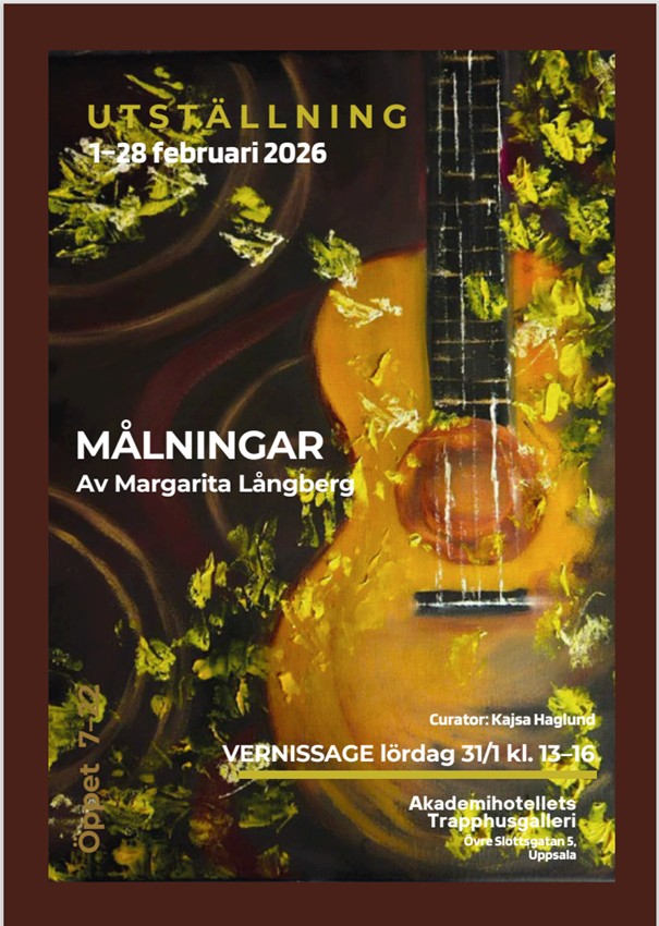 Margarita Långberg utställning feb 2026