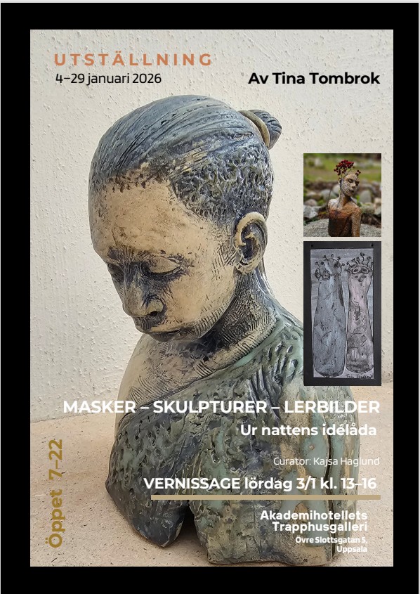 Tina Tombrok Vernissage 3/1 2025 Akademihotellet