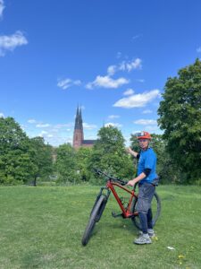Uppsala by bike