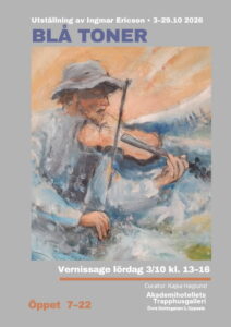 Ingmar Ericson Blå toner